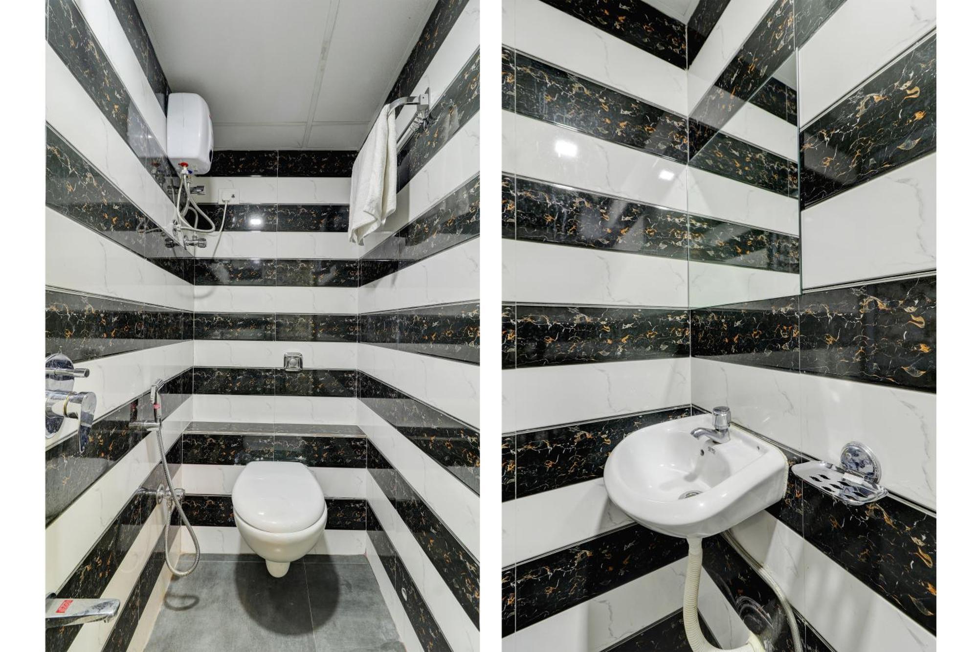 מומביי Hotel New Balaji Residency מראה חיצוני תמונה