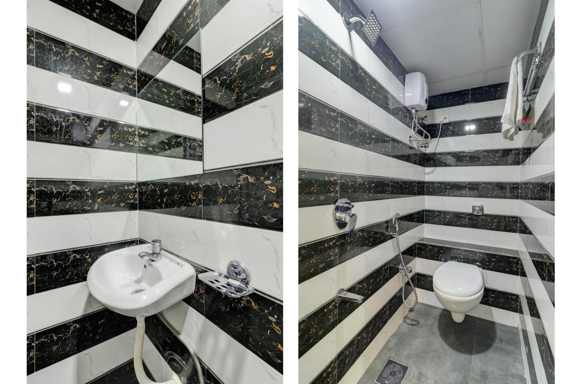 מומביי Hotel New Balaji Residency מראה חיצוני תמונה